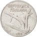 Moneta, Włochy, 10 Lire, 1954, Rome, VF(30-35), Aluminium, KM:93