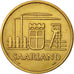 SAARLAND, 50 Franken, 1954, Paris, AU(50-53), Aluminum-Bronze, KM:3