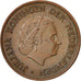 Monnaie, Pays-Bas, Juliana, 5 Cents, 1975, TTB+, Bronze, KM:181