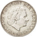 Coin, Netherlands, Juliana, Gulden, 1957, AU(50-53), Silver, KM:184