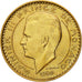 Coin, Monaco, Rainier III, 10 Francs, 1950, AU(50-53), Aluminum-Bronze, KM:130