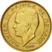 Monnaie, Monaco, Rainier III, 10 Francs, 1950, TTB+, Aluminum-Bronze, KM:130