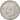 Coin, Monaco, Louis II, 2 Francs, 1943, EF(40-45), Aluminum, KM:121