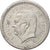 Coin, Monaco, Louis II, 2 Francs, 1943, EF(40-45), Aluminum, KM:121