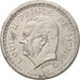 Coin, Monaco, Louis II, 2 Francs, 1943, EF(40-45), Aluminum, KM:121