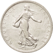 France, Semeuse, Franc, 1913, Paris, EF(40-45), Silver, KM:844.1, Gadoury:467