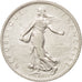 France, Semeuse, Franc, 1913, Paris, EF(40-45), Silver, KM:844.1, Gadoury:467