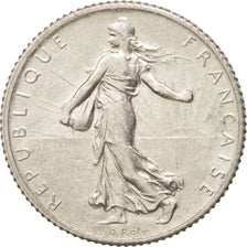Francia, Semeuse, Franc, 1914, Paris, SPL-, Argento, KM:844.1, Gadoury:467