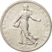 Francia, Semeuse, Franc, 1914, Paris, SPL-, Argento, KM:844.1, Gadoury:467