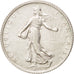 France, Semeuse, Franc, 1915, Paris, AU(55-58), Silver, KM:844.1, Gadoury:467
