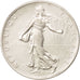 Coin, France, Semeuse, 2 Francs, 1919, Paris, AU(50-53), Silver, KM:845.1