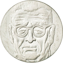 FINLAND, 10 Markkaa, 1970, KM #51, AU(55-58), Silver, 35, 22.27