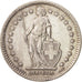 Coin, Switzerland, 2 Francs, 1944, Bern, AU(50-53), Silver, KM:21