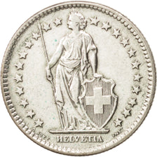 Switzerland, 2 Francs, 1960, Bern, EF(40-45), Silver, KM:21