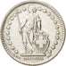 Switzerland, 2 Francs, 1960, Bern, EF(40-45), Silver, KM:21