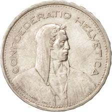 Switzerland, 5 Francs, 1954, Bern, AU(50-53), Silver, KM:40