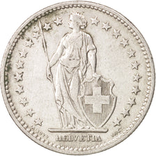 Coin, Switzerland, 2 Francs, 1903, Bern, EF(40-45), Silver, KM:21