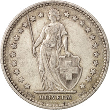 Switzerland, 2 Francs, 1904, EF(40-45), Silver, KM:21