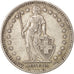 Switzerland, 2 Francs, 1904, EF(40-45), Silver, KM:21