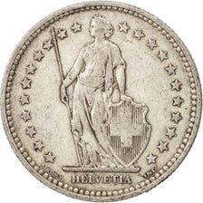 Switzerland, 2 Francs, 1905, Bern, VF(30-35), Silver, KM:21