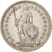 Switzerland, 2 Francs, 1905, Bern, VF(30-35), Silver, KM:21