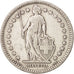 Switzerland, 2 Francs, 1906, Bern, VF(20-25), Silver, KM:21
