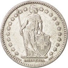 Switzerland, 2 Francs, 1909, Bern, VF(20-25), Silver, KM:21