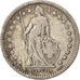 Switzerland, 2 Francs, 1910, Bern, VF(20-25), Silver, KM:21