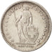 Svizzera, 2 Francs, 1910, Bern, MB+, Argento, KM:21