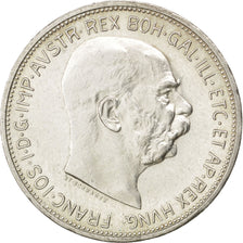 AUSTRIA, 2 Corona, 1913, KM #2821, MS(60-62), Silver, 27, 9.97