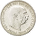AUSTRIA, 2 Corona, 1913, KM #2821, MS(60-62), Silver, 27, 9.97