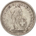 Coin, Switzerland, 2 Francs, 1910, Bern, VF(30-35), Silver, KM:21