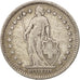 Coin, Switzerland, 2 Francs, 1920, Bern, VF(20-25), Silver, KM:21