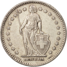 Switzerland, 2 Francs, 1921, Bern, VF(30-35), Silver, KM:21