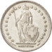 Monnaie, Suisse, 2 Francs, 1921, Bern, TTB, Argent, KM:21