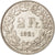 Coin, Switzerland, 2 Francs, 1921, Bern, EF(40-45), Silver, KM:21