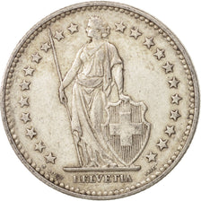 Moneta, Svizzera, 2 Francs, 1928, Bern, BB, Argento, KM:21