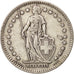 Schweiz, 2 Francs, 1932, Bern, EF(40-45), Silver, KM:21