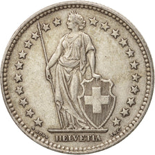 Switzerland, 2 Francs, 1936, Bern, AU(50-53), Silver, KM:21