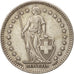Switzerland, 2 Francs, 1936, Bern, AU(50-53), Silver, KM:21