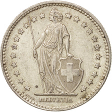 Switzerland, 2 Francs, 1936, Bern, AU(55-58), Silver, KM:21