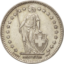 Switzerland, 2 Francs, 1937, Bern, AU(50-53), Silver, KM:21