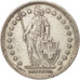 Coin, Switzerland, 2 Francs, 1939, Bern, EF(40-45), Silver, KM:21