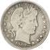 UNITED STATES, Barber Quarter, Quarter, 1907, U.S. Mint, KM #114, VF(30-35),...