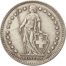 Coin, Switzerland, 2 Francs, 1939, Bern, EF(40-45), Silver, KM:21