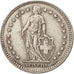 Coin, Switzerland, 2 Francs, 1939, Bern, EF(40-45), Silver, KM:21