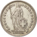 Schweiz, 2 Francs, 1939, Bern, EF(40-45), Silber, KM:21