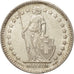 Coin, Switzerland, 2 Francs, 1940, Bern, AU(55-58), Silver, KM:21