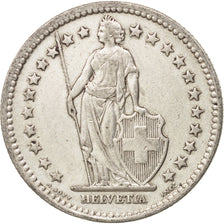 Switzerland, 2 Francs, 1941, Bern, VF(30-35), Silver, KM:21
