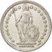 Switzerland, 2 Francs, 1941, Bern, VF(30-35), Silver, KM:21